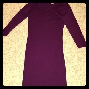 Forever 21 Fitted Royal Purple Dress Size small